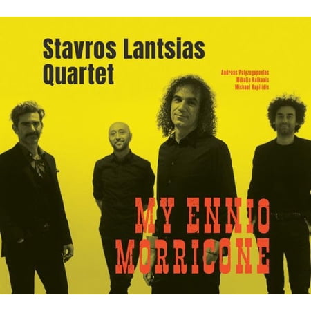 Stavros Lantsias Quartet  My Ennio Morricone (LP)