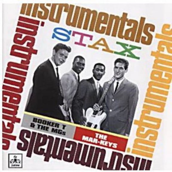 Stax Instrumentals - Stax Instrumentals [CD]