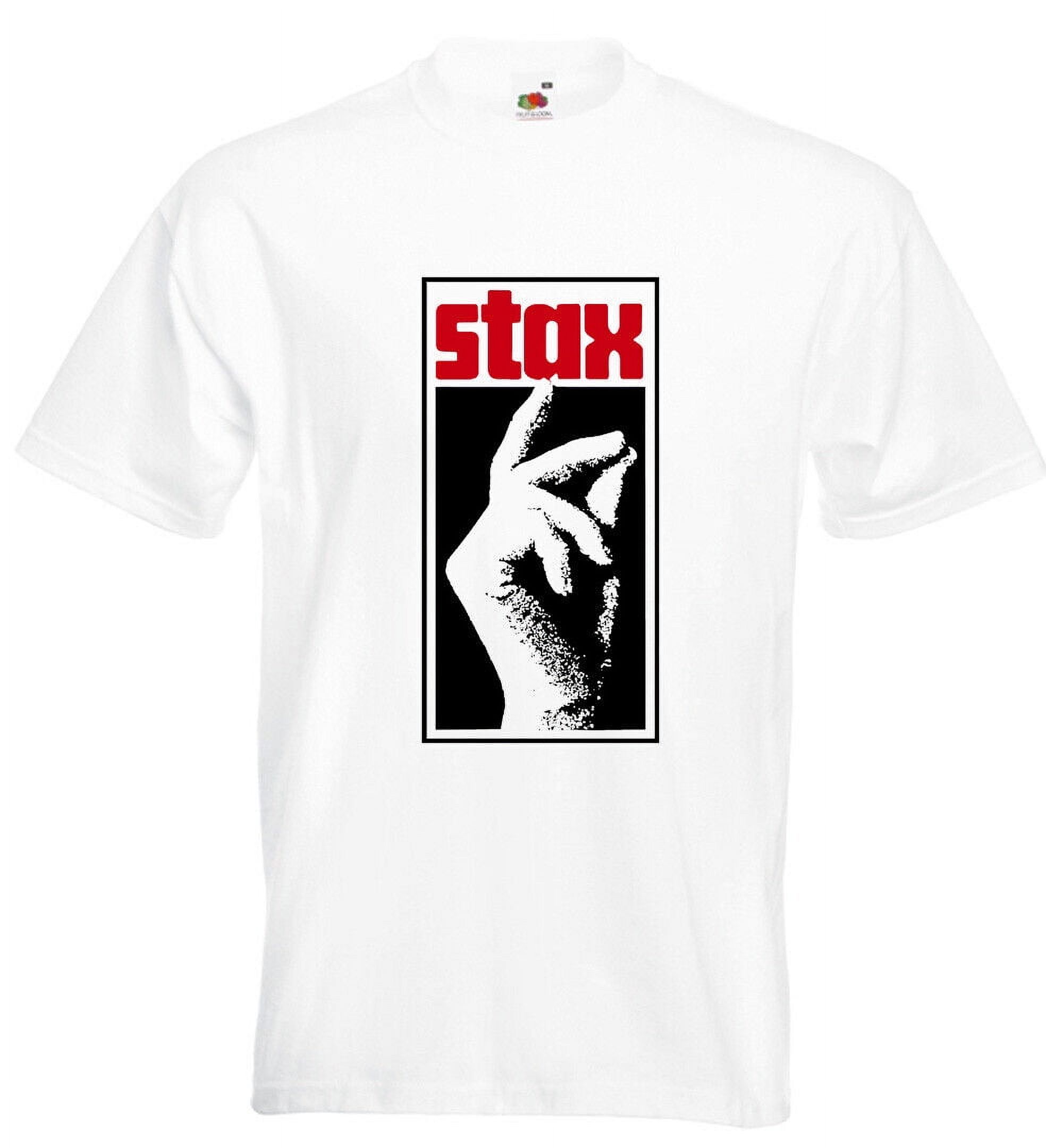 Stax T Shirt Memphis Tennessee Records Booker T Albert King Otis Redding