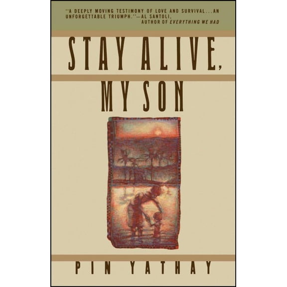 Pre-Owned Stay Alive, My Son (Paperback) 0671663941 9780671663940