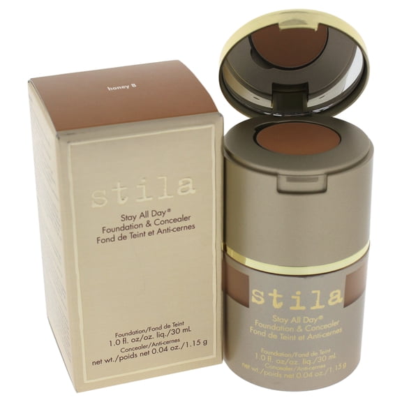 Stay All Day Foundation & Concealer - 8 Honey by Stila for Women - 1 oz Makeup