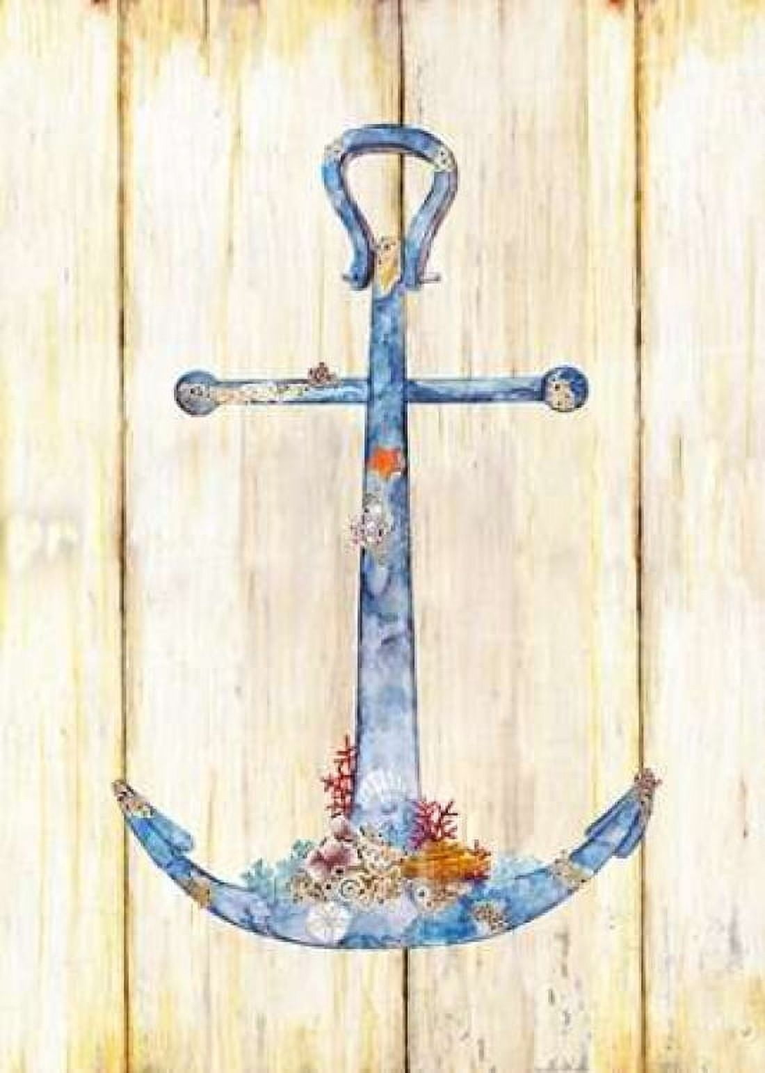 Stay Anchored Canvas Art - Mary Escobedo (20 x 28)