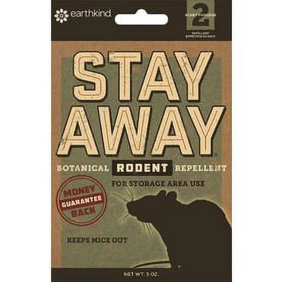 Stay Away 2-Pack Indoor Rodent for House Mice