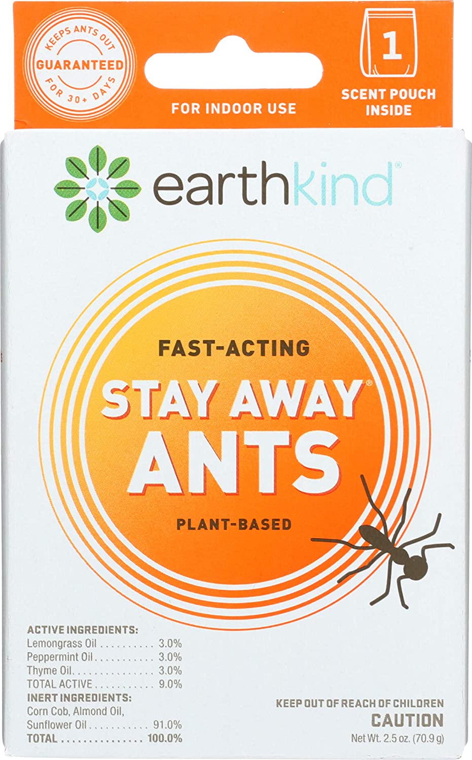 Stay Away FBA_360310 Repellent Pest Control Scent PouchesAll Natural, No Mess, and