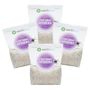 Stay Away Spiders Deterrent Pest Control Scent Pouches - All Natural, Environmentally Friendly, No Mess 4-Pack New Version