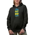thumbnail image 1 of Stay Away from Bad Vibes, Black Hooded Sweatshirt or Hoodie, XL, 1 of 5