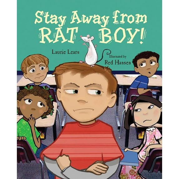 Stay Away from Rat Boy! (Hardcover)