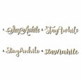 thumbnail image 1 of Stay Awhile Sign Unfinished Wood Cutout Home Decor DIY Option 4- 24" Wide / 1/8", 1 of 3