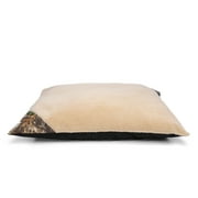 Stay Buck Dog Bed, Large Dog, Pillow Pet Bed, RealTree Camo, Machine Washable, Size 30"x40"