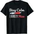 thumbnail image 1 of Stay Calm Phlebotomist Phlebotomy technician Nurse T-Shirt, 1 of 4