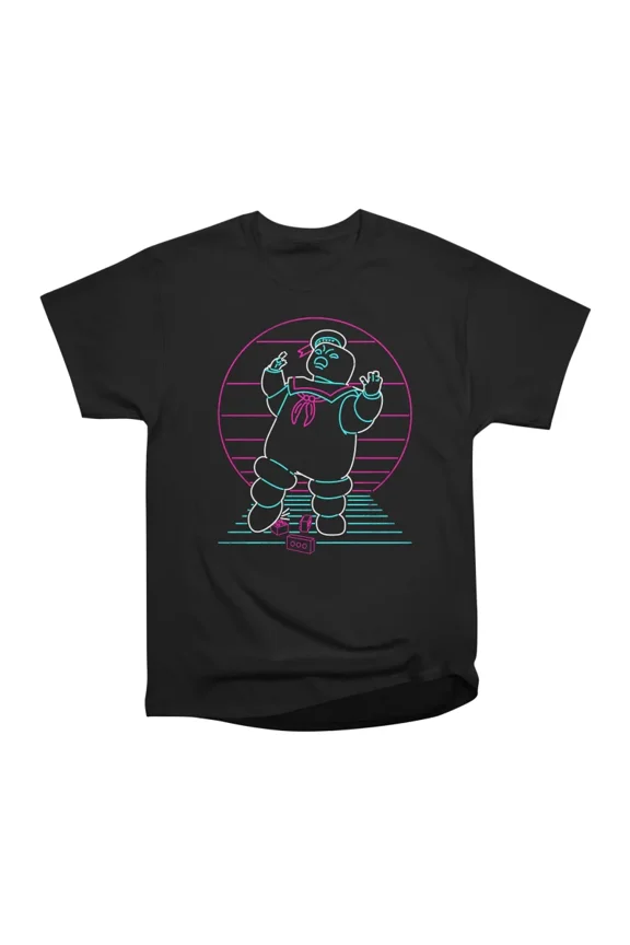 Stay Calm marshmallow man T-Shirt Tee Gift For Him Merch For Her Apparel For Friend