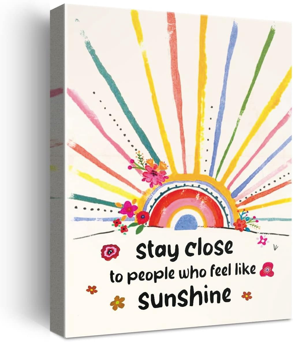 Stay Close To People Who Feel Like Sunshine