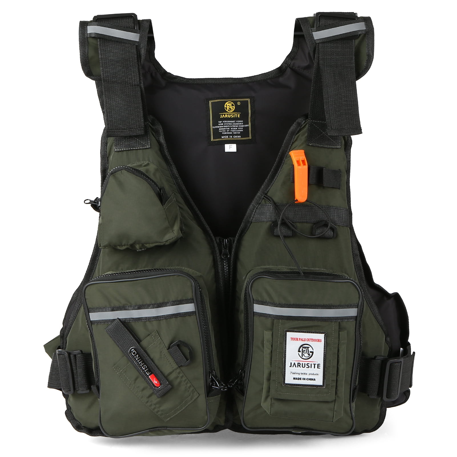 Stay Comfortable and Protected with JARUSITE MultiPockets Fly Fishing