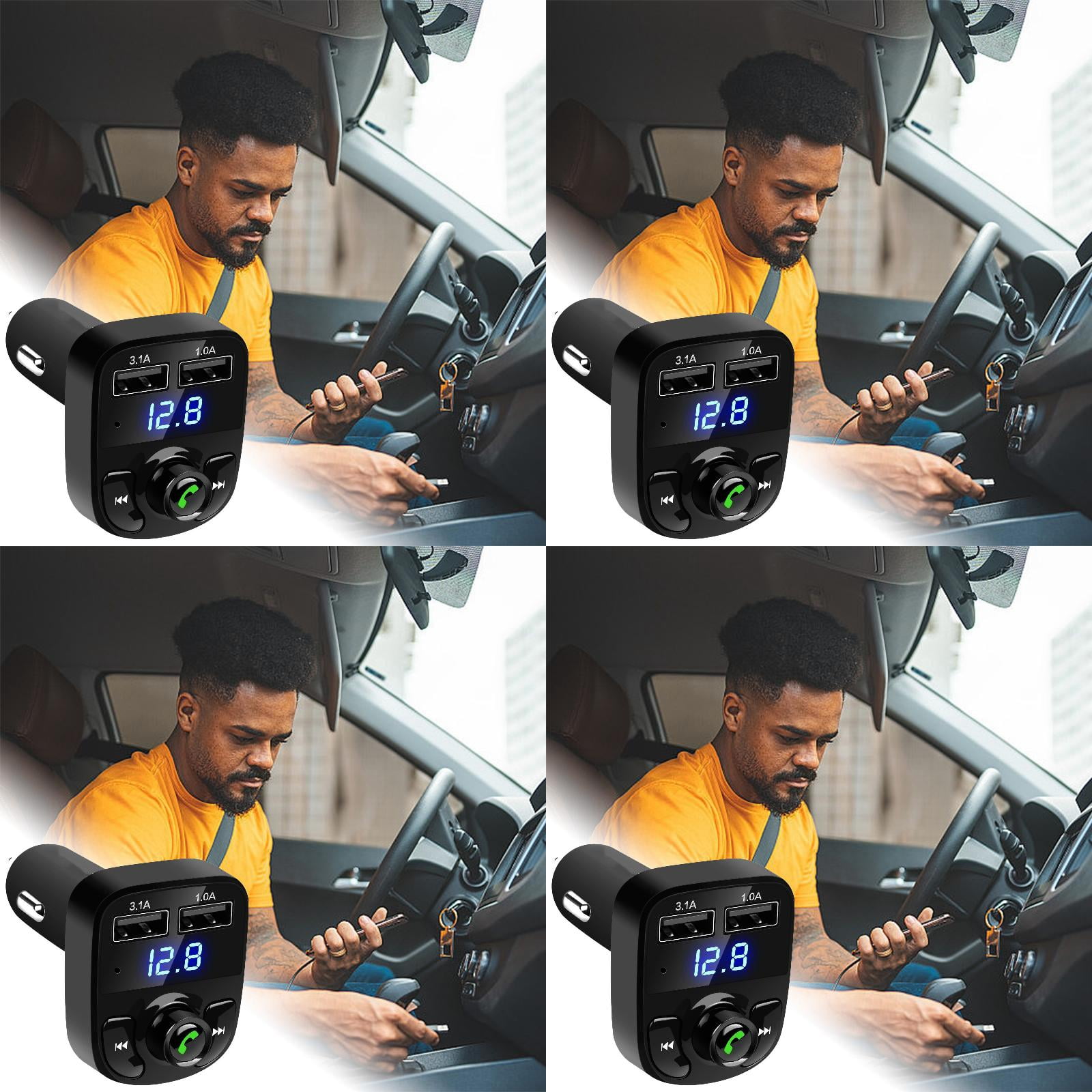 "Stay Connected With Our Cutting Edge Receiver And Charger Enjoy Music Playback And FM