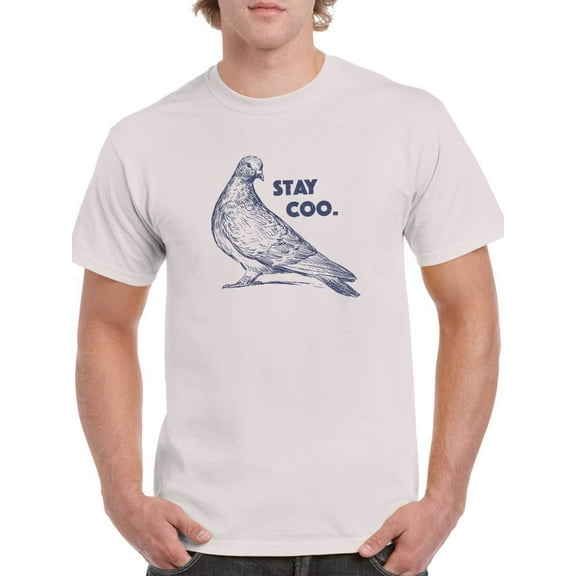Stay Coo T-Shirt Men -Smartprints Designs, Male Small