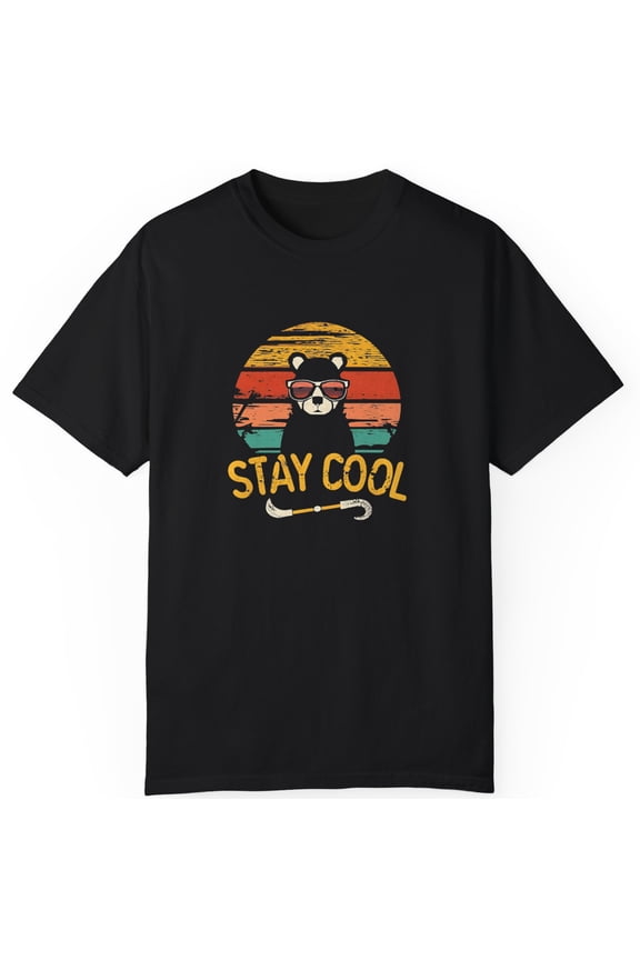Stay Cool Cute Baby Bear Fashion Summer Gift Unisex T-Shirt S-5XL