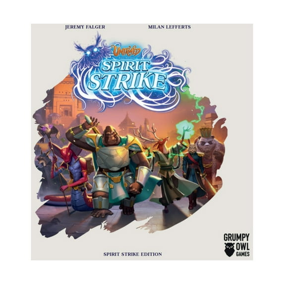 Grumpy Owl Games Untamed - Feral Factions - Spirit Strike (Spirit Strike Edition) New