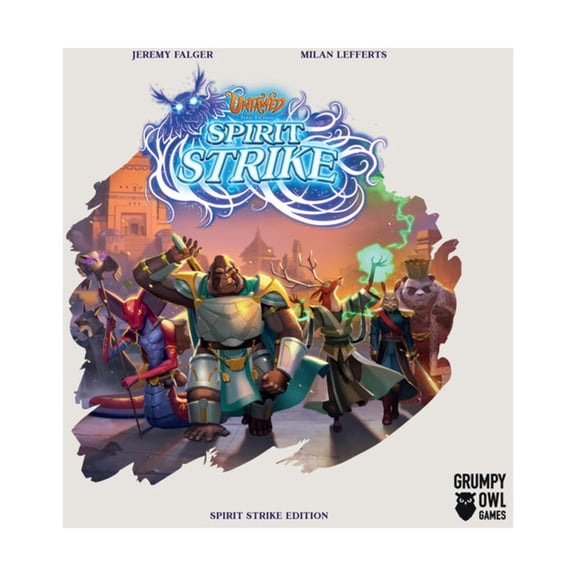 Grumpy Owl Games Untamed - Feral Factions - Spirit Strike (Spirit Strike Edition) New