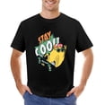 thumbnail image 1 of Stay Cool New York Vintage T-shirt Mens Cotton Classic Crewneck Short Sleeve Tees Unisex Black 5XL, 1 of 2