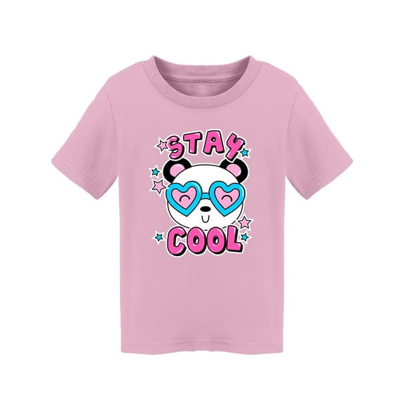 Stay Cool Panda T-Shirt Toddler -Image by Shutterstock, 3 Toddler