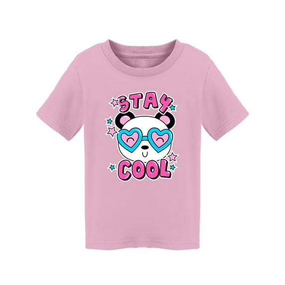 Stay Cool Panda T-Shirt Toddler -Image by Shutterstock, 4 Toddler
