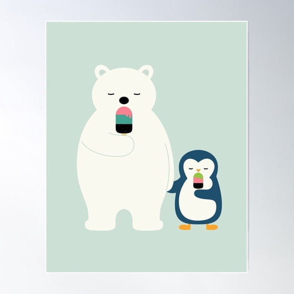 Stay Cool Poster Wall Art, Modern Wall Decor For Living Room Bedroom, 16x24 UNFRAMED