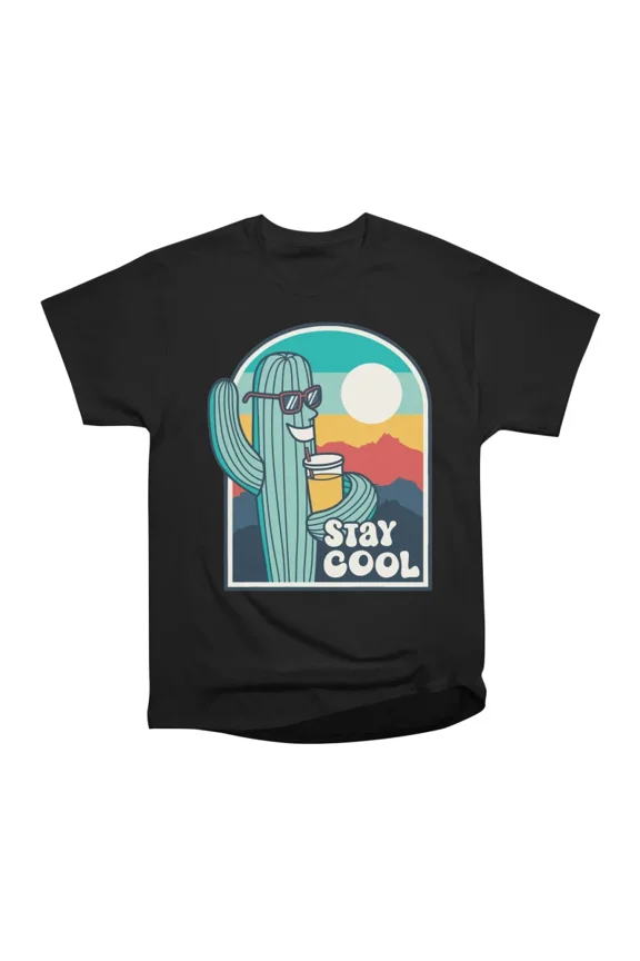 Stay Cool T-Shirt Tee Gift For Him Merch For Her Apparel For Friend 4