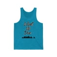 thumbnail image 1 of Stay Cool and Comfy In What Up Doe Unisex Jersey Tank Tops by Bougie Trash, 1 of 2