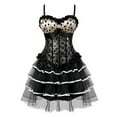 thumbnail image 1 of Stay Corset Women Corset Dress for Women Victorian Corset Skirt Set Lace Corset Dress 5XL, 1 of 3