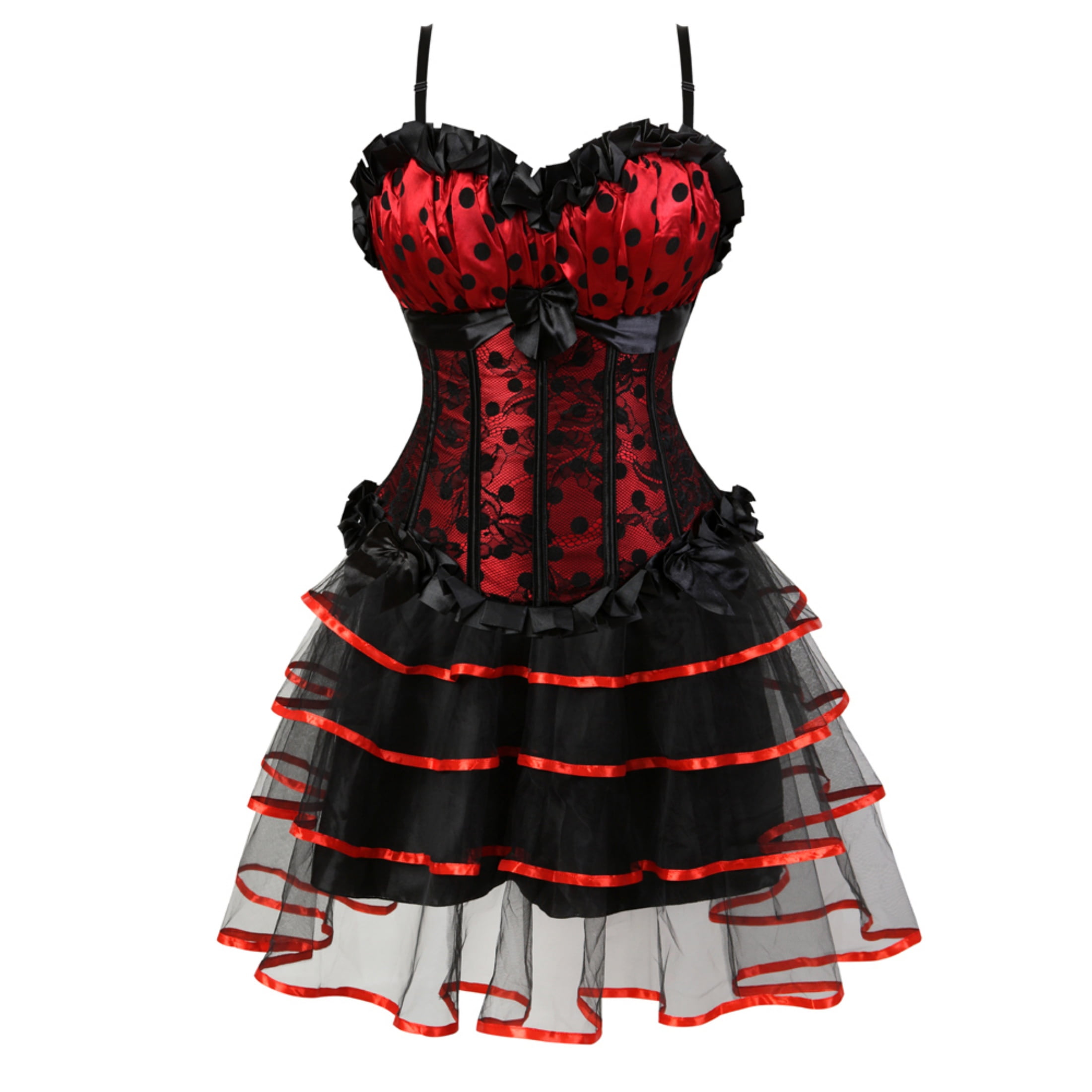 Stay Corset Women Corset Dress for Women Victorian Corset Skirt Set — free download