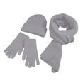 thumbnail image 1 of Stay Cozy All Winter Long With This Ultra Soft Knit Scarf and Hat Set Perfect For Layering in Cold Weather, 1 of 3