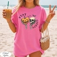 thumbnail image 1 of Stay Creepy Sweatshirt, Womens Halloween Sweatshirt, Cute Skeleton Hands Tee, Funny Halloween Outfit, Skull Tee, Spooky Season Shirt, 1 of 5