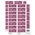 Curios Sticker Stay Curious Science Beakers Teacher Student School Sticker Set - Light ...