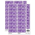 thumbnail image 1 of Stay Curious Science Beakers Teacher Student School Sticker Set - Purple - Matte Finish - 2.00" Large, 1 of 7