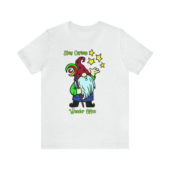 Stay Curious Unisex Jersey Short Sleeve Tee