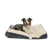 Stay Ella Dog Bed, Large Dog, Pillow Pet Bed, Machine Washable, Size 30"x40"x5"x Color Gray