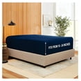 Stay Fitted Single Sheet, Fitted Sheet ! Stay Fit on Mattress with