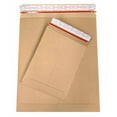thumbnail image 1 of SSBM Kraft Rigid Mailers 6" x 8" Tamperproof Ideal for Shipping Flat Documents Photos and Artwork 100 Pieces, 1 of 3