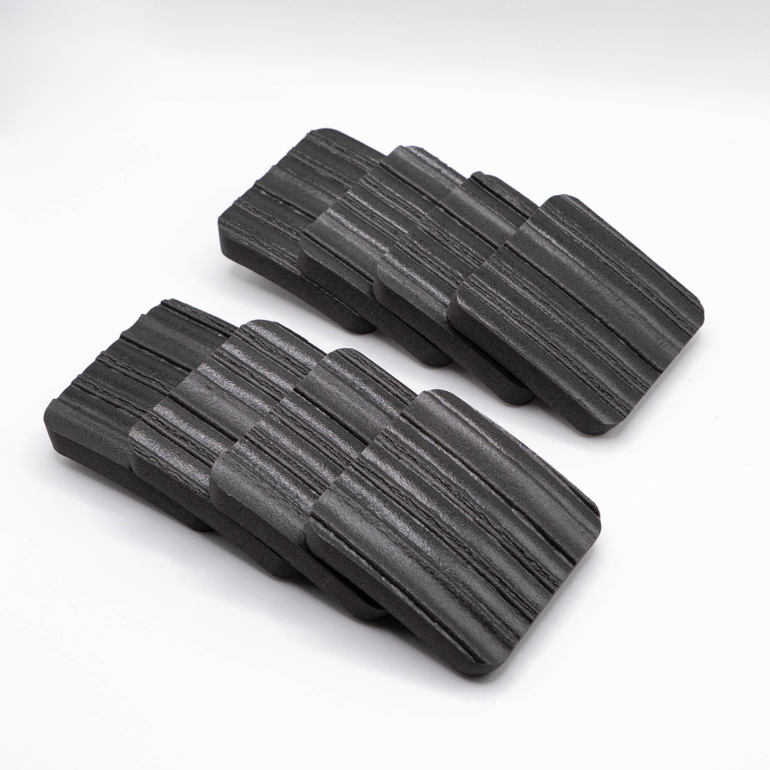 Stay Furniture Pads 2 Inch Square Nonslip Floor Protectors for