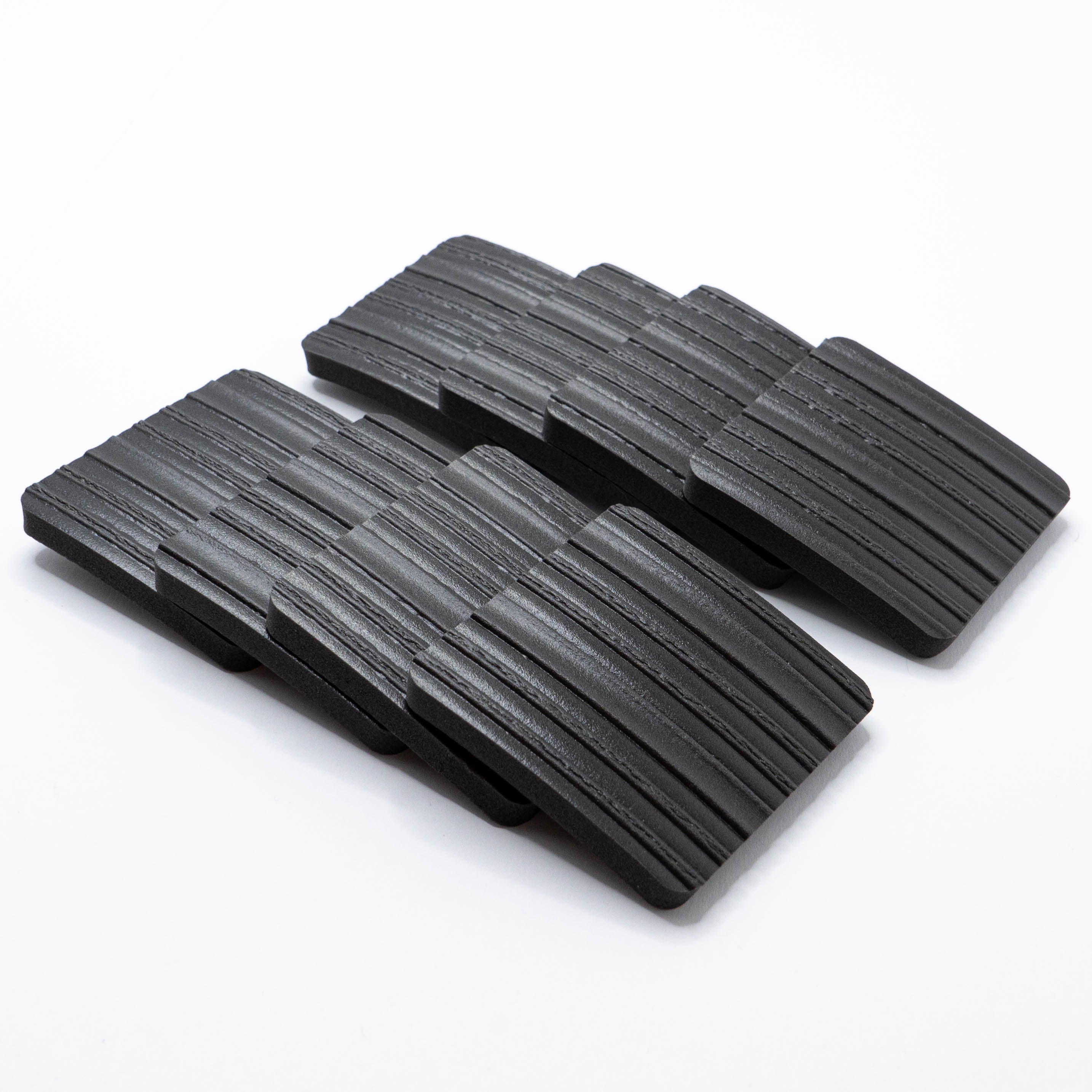 Stay Furniture Pads 3 Inch Square Nonslip Floor Protectors for