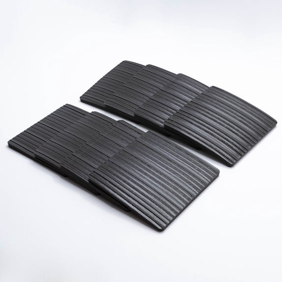 Stay Furniture Pads - 6 Inch Square Non-slip Floor Protectors for Furniture Legs, 8 Pack