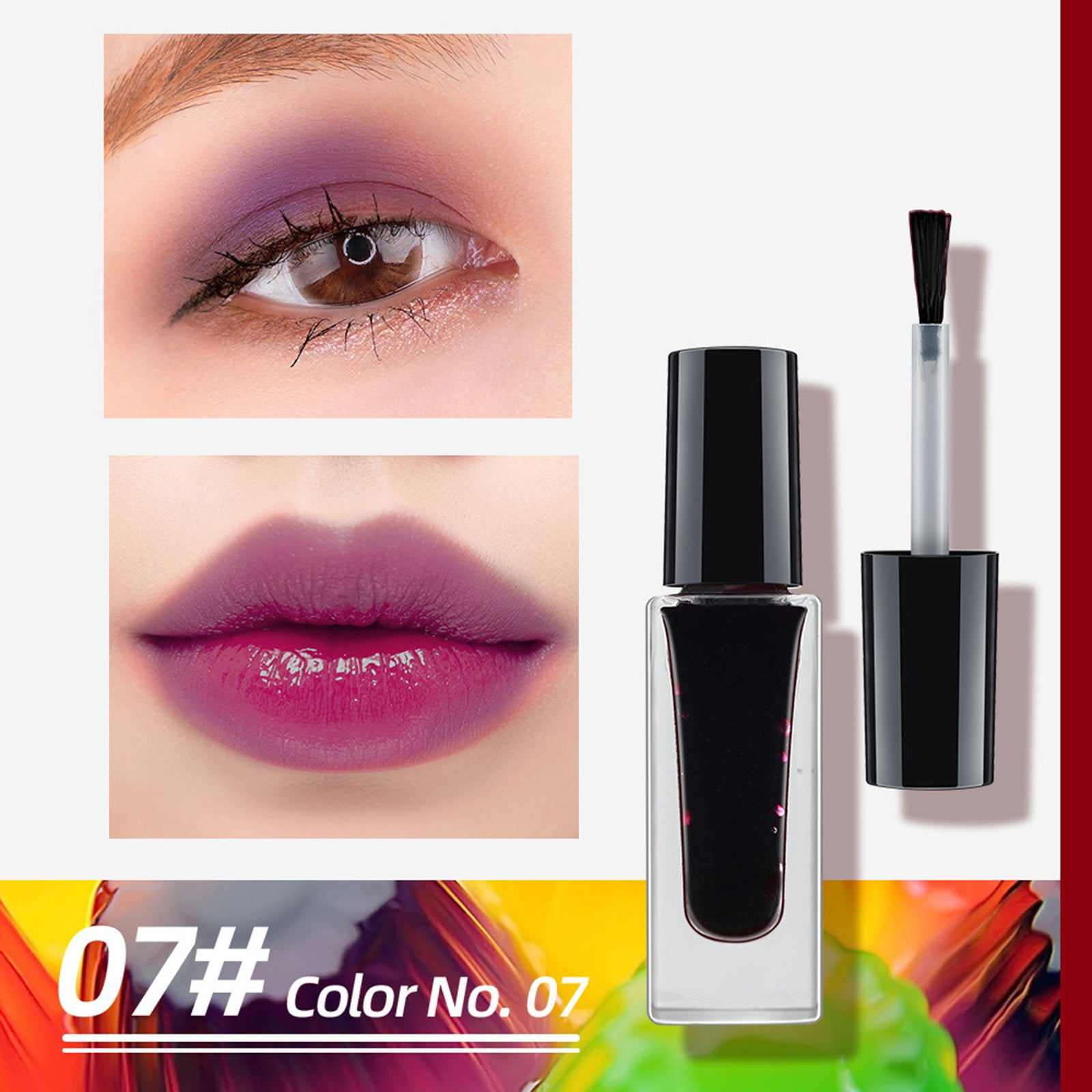 Stay Glossy Lip Gloss Clear Hard Candy Makeup Lip Gloss Kits for Little