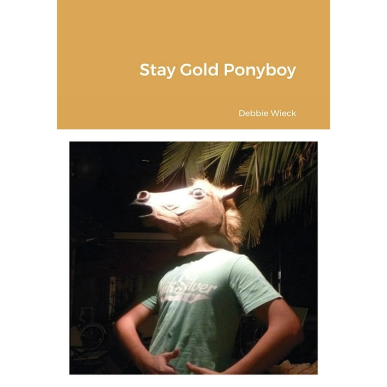 Stay Gold Ponyboy Meaning