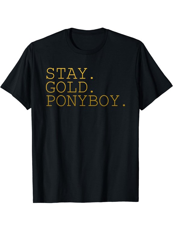Stay Gold Ponyboy Classic 80s 70s T-Shirt