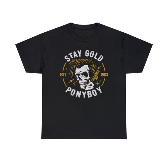 Stay Gold Ponyboy Iconic Funny T-Shirt