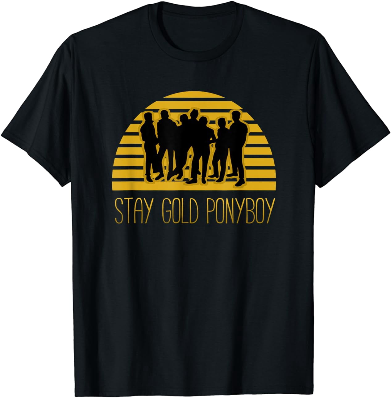 Stay Gold Ponyboy T-Shirt - Walmart.com