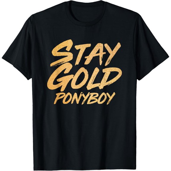 Stay Gold Ponyboy T-Shirt