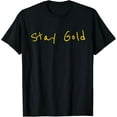thumbnail image 1 of Stay Gold t-shirt, 1 of 3