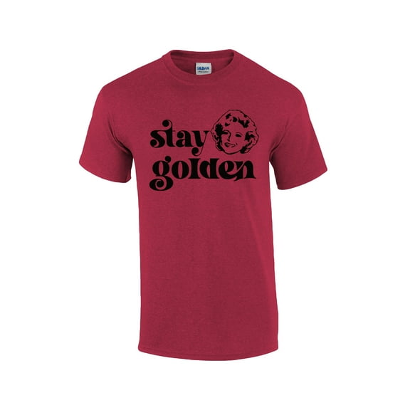 Stay Golden Rip Betty 1922-2021 Unisex Short Sleeve T-shirt Graphic Tee Graphic Tee-Antique Cherry-small