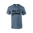 thumbnail image 1 of Stay Golden Rip Betty 1922-2021 Unisex Short Sleeve T-shirt Graphic Tee Graphic Tee-Heather Indigo-4xl, 1 of 4